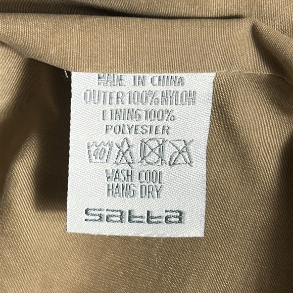 SATTA Geo Jacket in Olive Drab Size XL - Picture 8 of 14